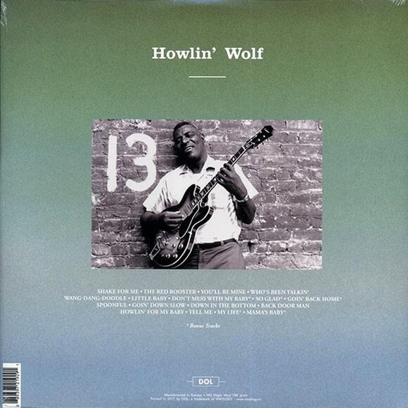 Howlin' Wolf Vinyl Self-Titled 180g Gatefold Jacket Includes 5 Bonus Tracks - Picture 6 of 6